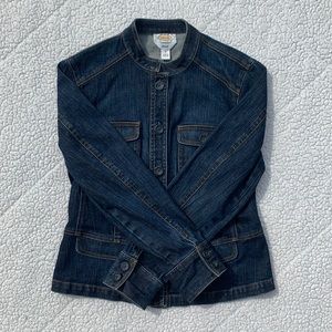 Talbots Stretch Denim Jacket